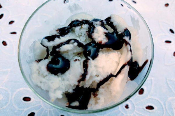 Kokosowa granita. Azjatycki deser idealny nie tylko dla wegetarian