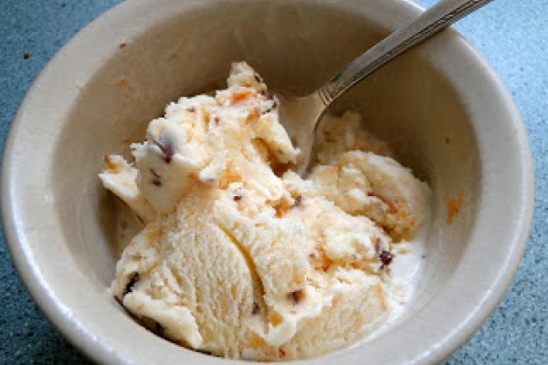 Lody pomarańczowe a‘la Nigella
