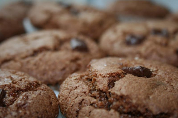 Amerykańskie muffinki czekoladowe