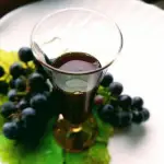 Sok z winogron na zimę
