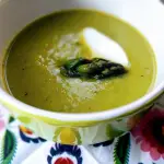 Zupa krem z zielonych...