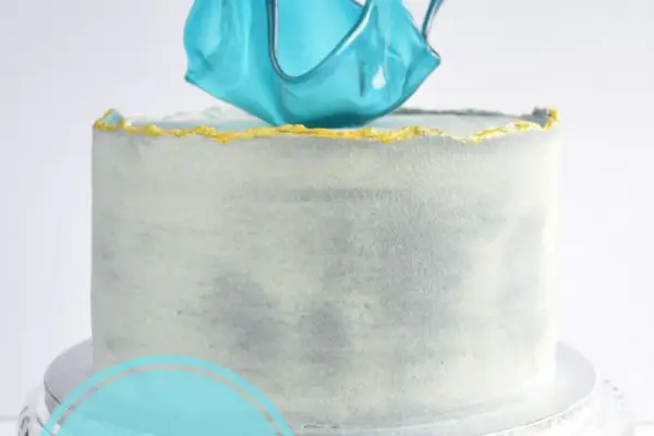 Jak zrobić splash z izomaltu czyli efektowną ozdobę na tort? Tutorial