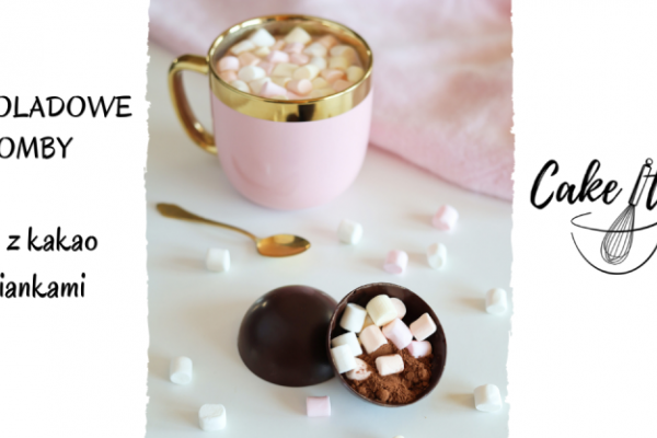 Czekoladowe bomby – kule z kakao i piankami (Hot Chocolate Bombs)