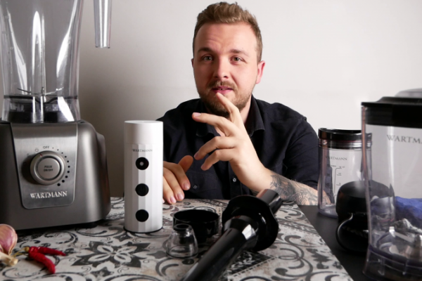 Blendman testuje: Blender próżniowy Wartmann – recenzja