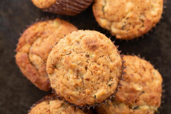Muffiny z cukinii