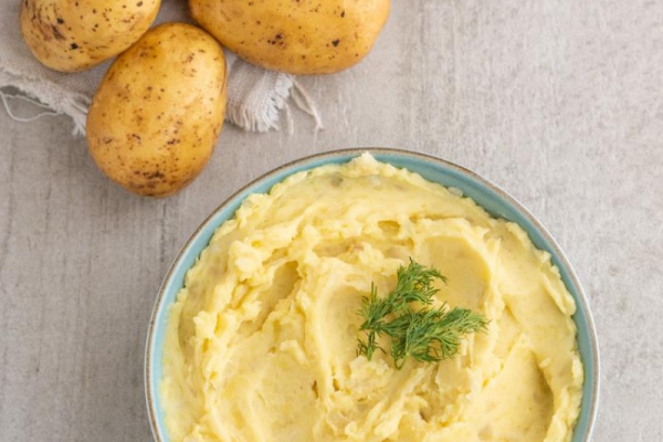 Puree ziemniaczane z cebulką