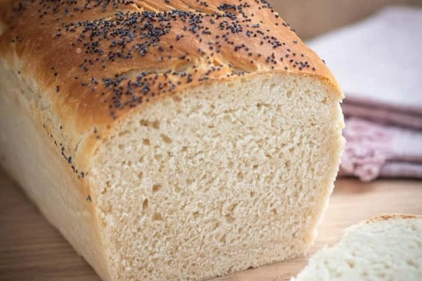 Szybki i prosty chleb pszenny