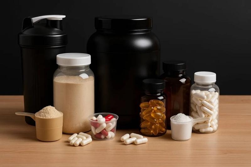 Suplementy dla osób aktywnych fizycznie – co warto wiedzieć?