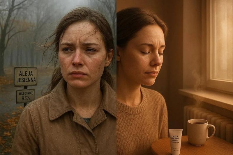 Dlaczego skóra starzeje się szybciej jesienią?