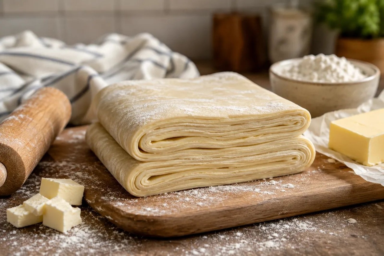 Ciasto francuskie: przepis, pieczenie i częste błędy