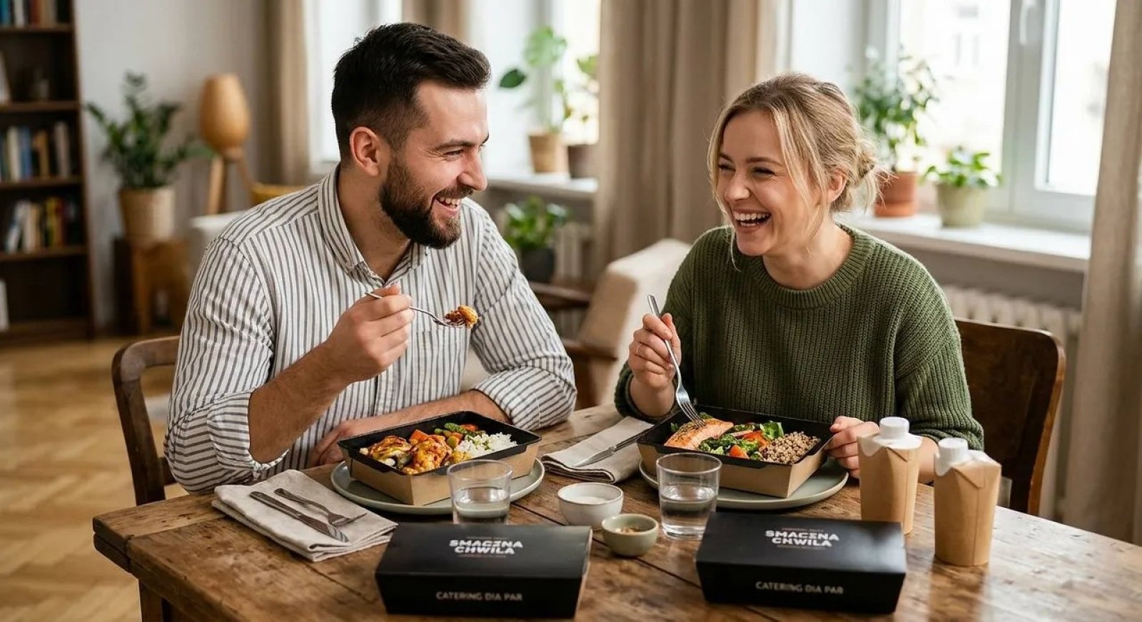 Catering dla par, który naprawdę ułatwia codzienność
