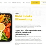 Dieta z niskim indeksem...