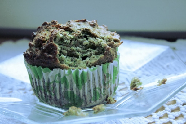 Brokułowe muffiny