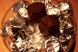 Domowe czekoladki z galaretką