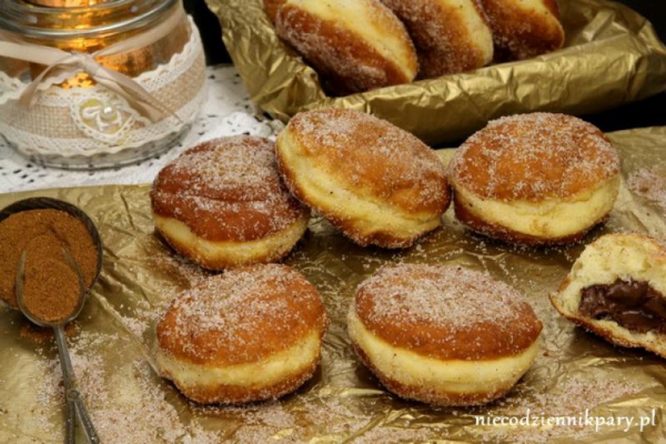 Pączki na piwie