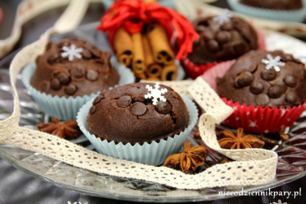 Muffinki piernikowe