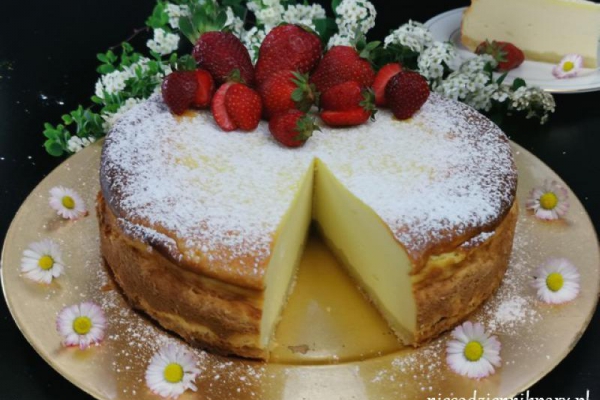 Sernik z mascarpone