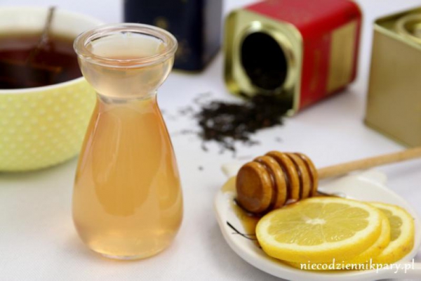 Syrop imbirowy
