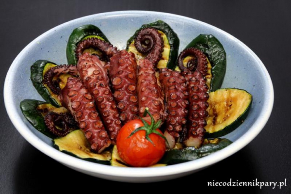 Grillowana ośmiornica