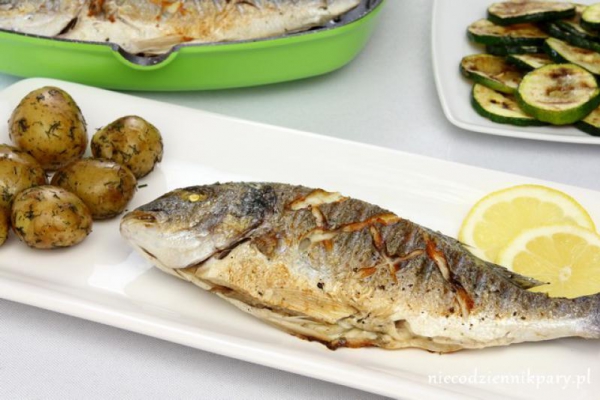 Grillowana dorada