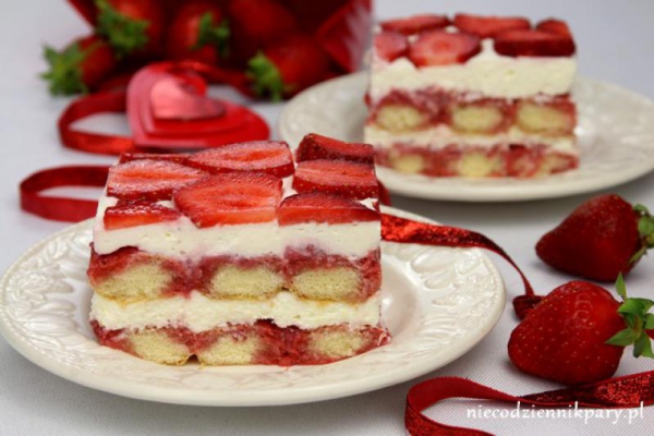 Truskawkowe tiramisu