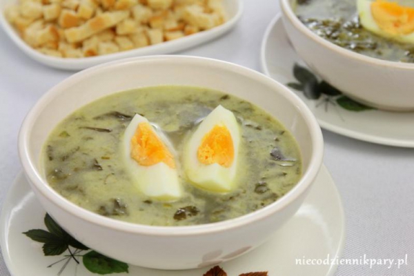 Zupa szczawiowa