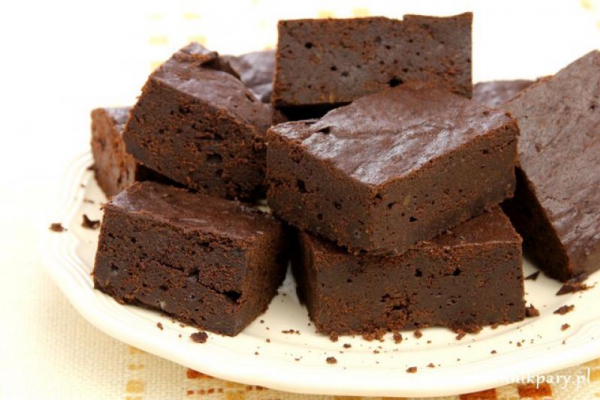 Brownie z batatami