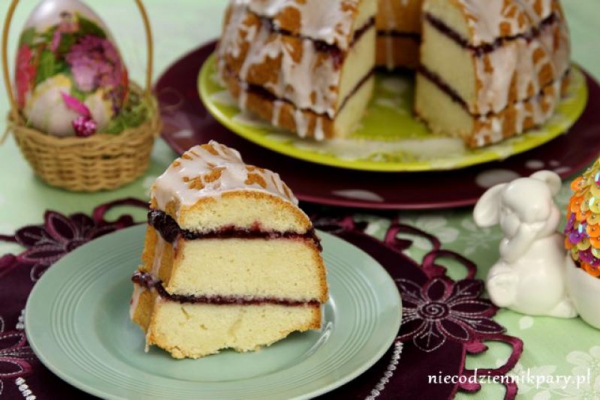 Mleczna babka na białkach