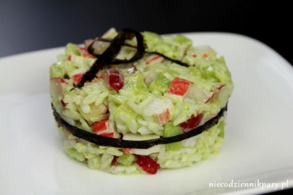 Sałatka z surimi