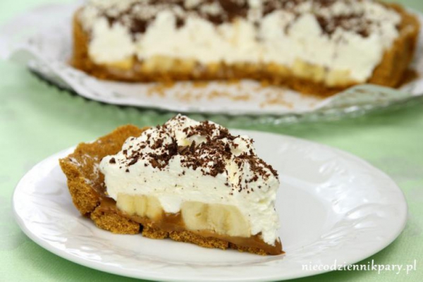 Ciasto z bananami – banoffee
