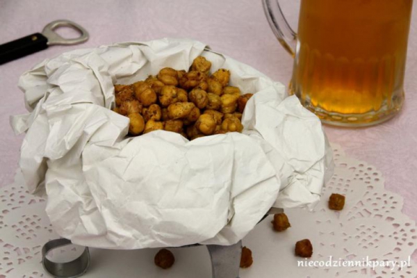 Pieczona ciecierzyca