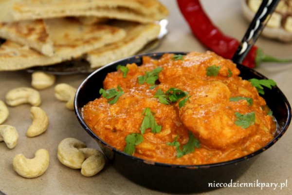 Butter chicken (kurczak maślany)