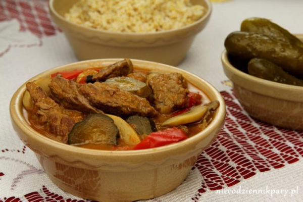 Boeuf Stroganow