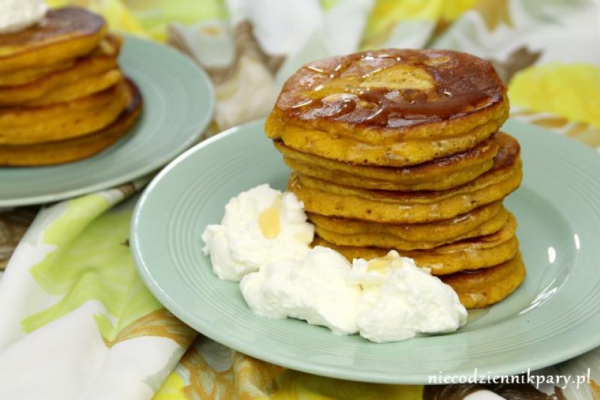 Pancakes dyniowe