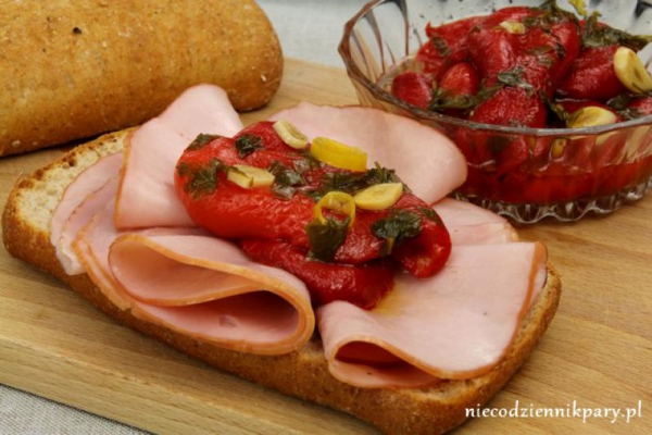 Papryka w oleju