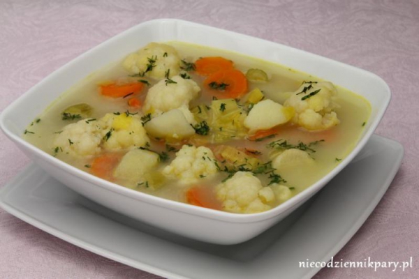 Zupa kalafiorowa