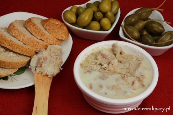 Francuski smalec rillettes
