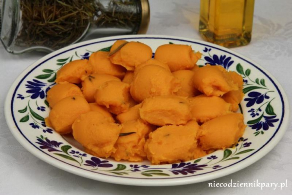 Puree z batatów