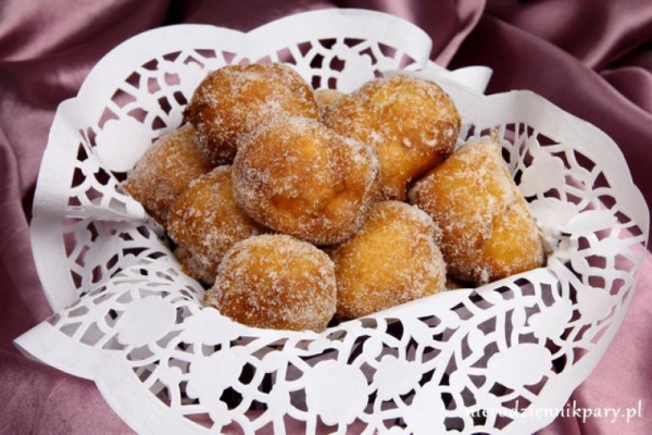 Pączki z serkiem homogenizowanym