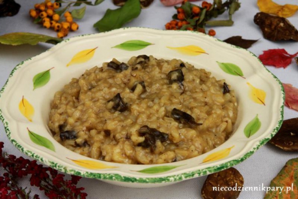 Risotto z grzybami