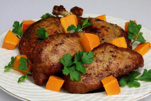 Kaczka confit