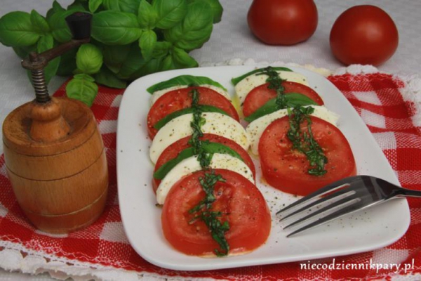 Sałatka caprese