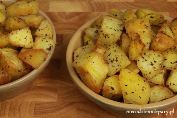 Ziemniaki pieczone z oregano