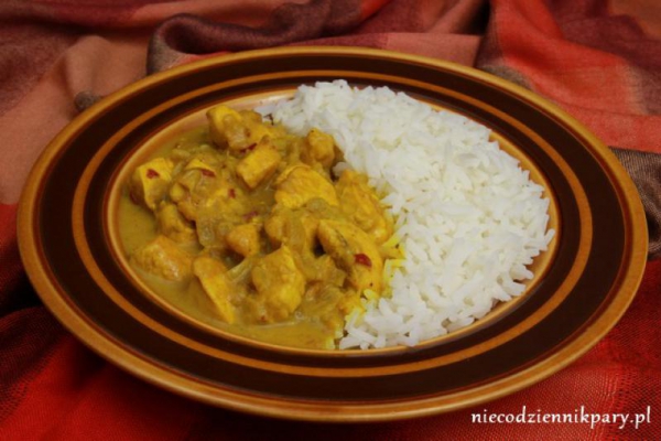 Curry z kurczakiem
