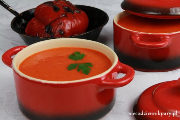 Zupa z papryki