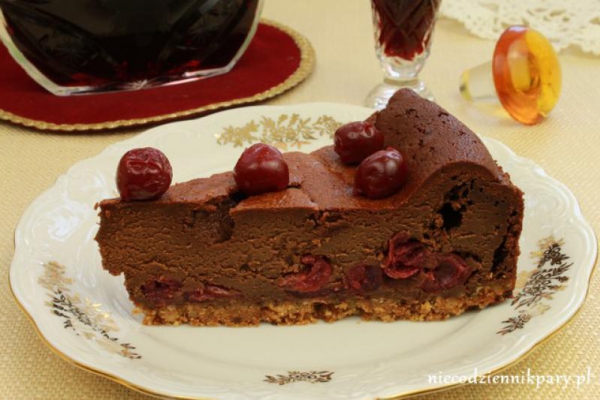 Truflowy sernik z mascarpone