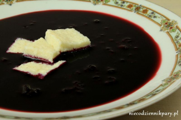 Zupa jagodowa
