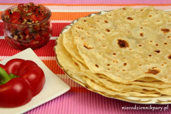 Ciasto na tortille