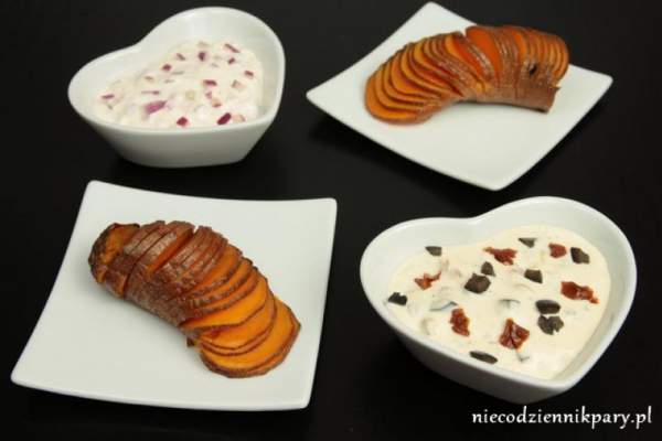 Pieczone bataty