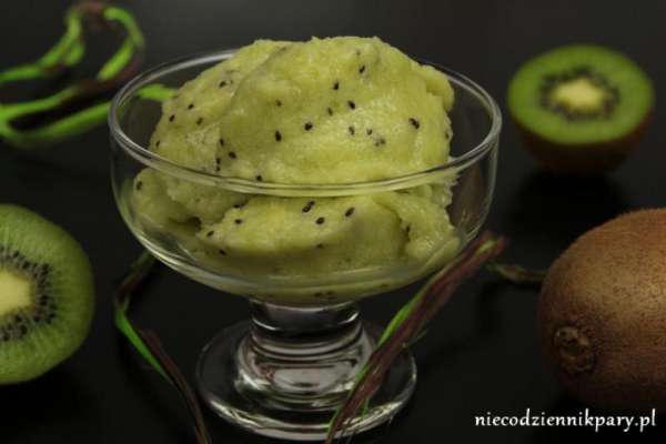 Sorbet z kiwi